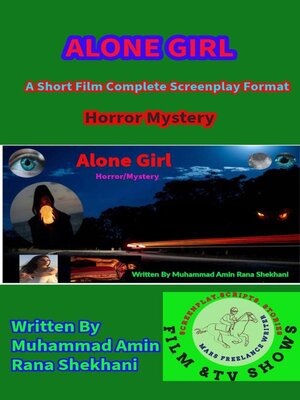 cover image of Alone Girl.  Horror/Mystery.